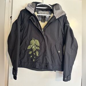 Sessions snowboarding jacket, women’s